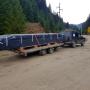 Transport materiale de constructie