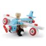 Avion - jucarie din lemn de construit