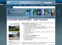 Website Flochem Industries SRL