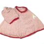 Poncho cu caciulita