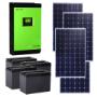 Kit Solar PNI GreenHouse SC1800MPK 4KW 48V MPPT 4 Acumulatori 100A 4 Panouri Monocristaline 250W