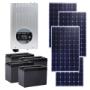 Kit Solar PNI GreenHouse SC3000 3KW 24V MPPT 4 Acumulatori 100A 4 Panouri Monocristaline 250W