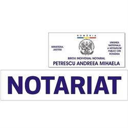 Birou Individual Notarial Petrescu Andreea-Mihaela