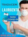 Efectuam traduceri teste COVID-19