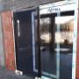Usa deschidere osciloculisanta, plasa plisse - tamplarie pvc Veka