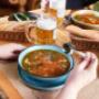 Warm lunch