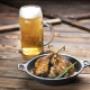 Tasty roasted duck