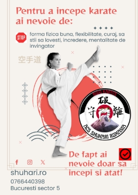 Vino la cursuri karate copii karate adulti
