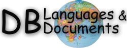 DB Languages & Documents