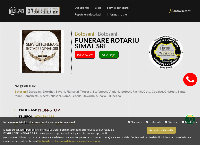 Website Casa Funerara Deus Botosani