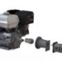 Agregat hidraulic cu motor termic