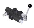 Distribuitor hidraulic tip RS pentru despicator