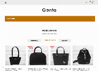 Website Genta Leather Products SRL