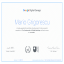 Certificare Google