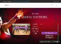 Website BodyFit cu Mirela Riti