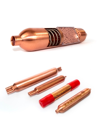 filtru frigider 15 gr dena