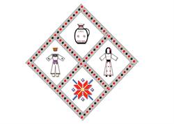 Romanian Folk Art Fashion