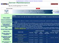 Website Globe Sys Computers SRL