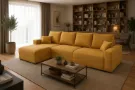 Coltar extensibil Loca personalizabil disponibil la orice dimensiune in peste 200 de stofe