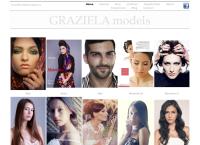 Website Graziela Model Agency