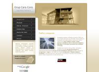 Website Grup Cara Cons S.r.l