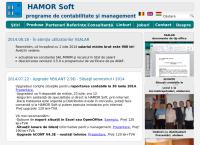 Website Hamor Soft SRL