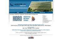 Website Hidrotim S.a