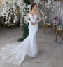 rochie de mireasa sirena