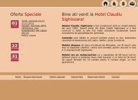 Website Hotel Claudiu