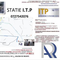 statie ITP Valenii de munte