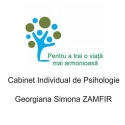 Cabinet Individual de Psihologie - Zamfir Georgiana Simona