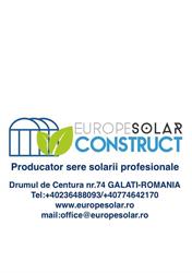 Europe Solar Construct srl