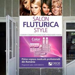 Salon Fluturica Style