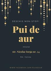 Amanet Pui De Aur
