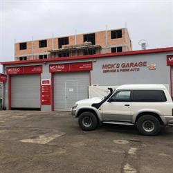 Nick's Garage - Service auto