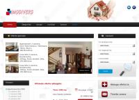 Website Imodivers SRL