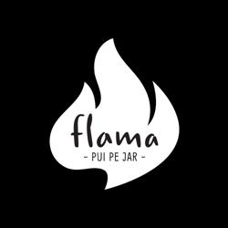 Flama - Pui pe jar