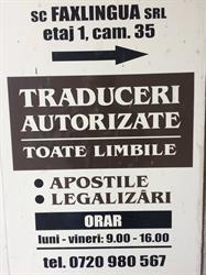 Faxlingua - traduceri legalizate