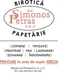 Simonos Petras SRL