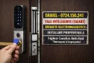 INSTALARE YALE INTELIGENTE SMART MONTAJ BROASTE ELECTROMAGNETICE