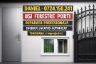 REPARATII USI FERESTRE PORTI