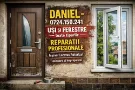 LACATUS REPARATII USI FERESTRE TERMOPAN PORTI