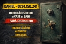 LACATUS DEBLOCARI SEIFURI CASE DE BANI