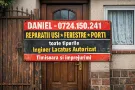 LACATUS REPARATII USI FERESTRE PORTI LACATUSERIE