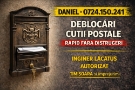 DEBLOCARI CUTII POSTALE