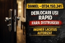 LACATUS DEBLOCARI USI RAPID IN TIMISOARA SI IMPREJURIMI