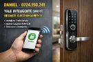 INSTALARE YALE INTELIGENTE MONTAJ BROASTE ELECTROMAGNETICE