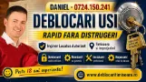 DEBLOCARI USI TOATE TIPURILE LACATUS TIMISOARA