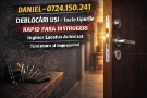 DEBLOCARI USI TOATE TIPURILE