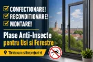 Confectionare Reconditionare Montare Plase Anti-Insecte Timisoara
